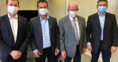 Segundo o prefeito, a intermediação do deputado tucano foi fundamental e decisiva para que o recurso fosse viabilizado