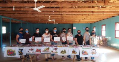 A formação, com carga horário de 56 horas, reuniu dez mulheres de Santo Agostinho