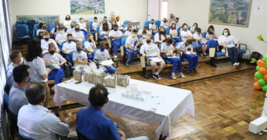 Formatura aconteceu após oito meses de atividades