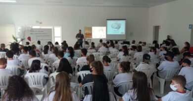 Evento buscou trazer informações e dicas para a melhoria da saúde mental
