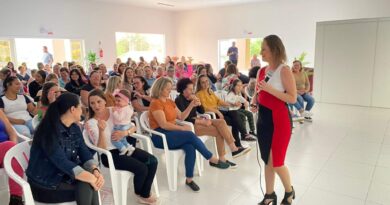 Evento foi realizado em comemoração ao Dia Internacional da Mulher